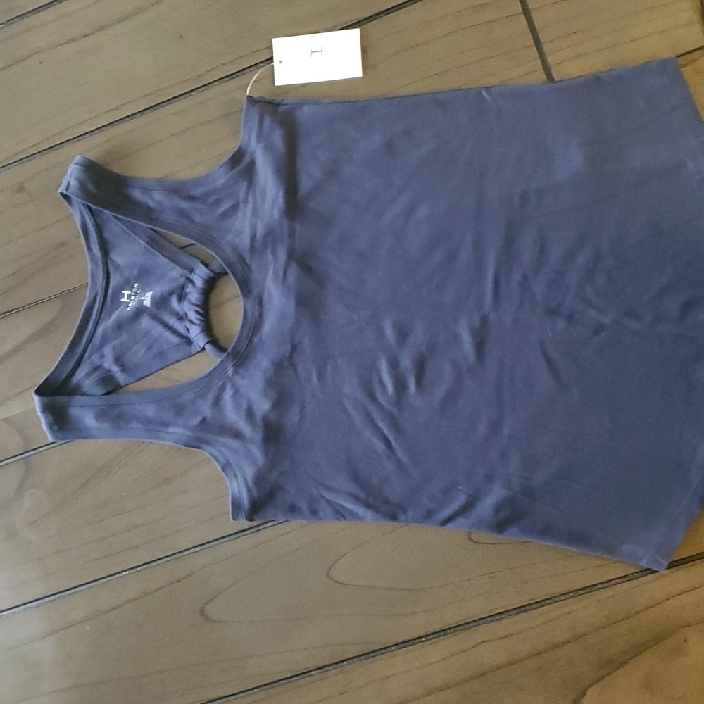 H Halston Studio Tank Top, Size S